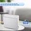 Máy lọc không khí Nobico NBO-J022 Cao Cấp bộ lọc 4 lớp loại bỏ bụi mịn đến 99,89%, Ion âm mật độ cao, điều khiển từ xa