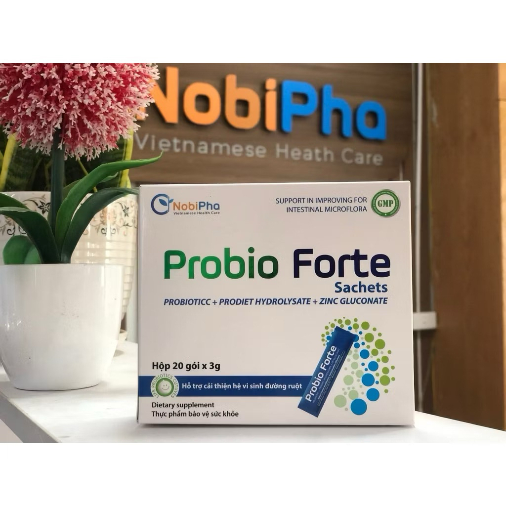 Men vi sinh Probio Forte hộp 20 gói - giúp cân bằng hệ vi sinh đường ...