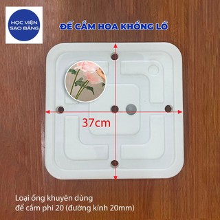 Đế cắm hoa khổng lồ, cột bóng bay trọng lượng từ 0,7kg - 5kg