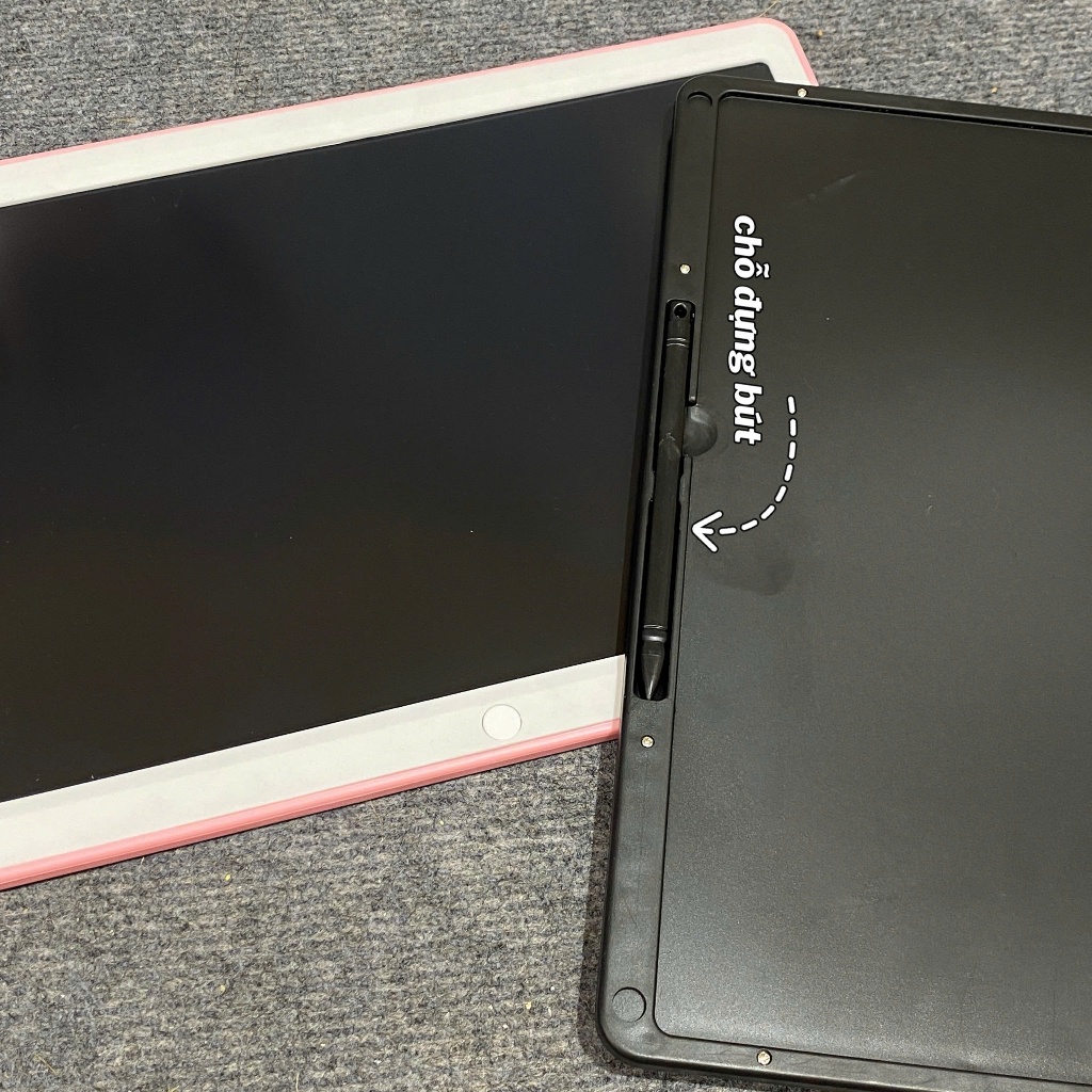 Bảng vẽ tự xóa LCD điện tử, bảng viết vẽ thông minh cỡ lớn 15 inch màn hình LCD