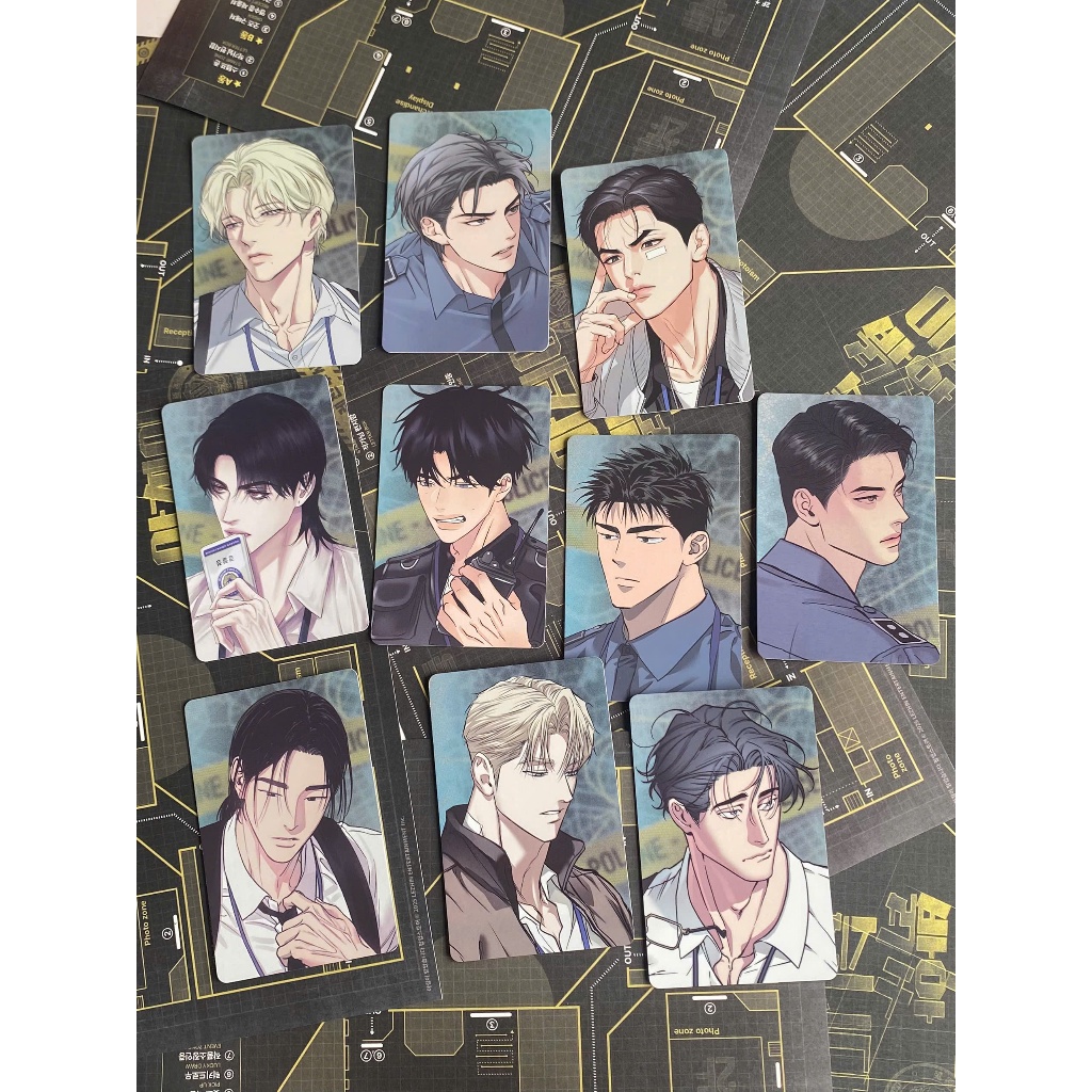 SẴN] CARD PACK AR BL TOP LEZHIN 2025 DAYBREAK POP-UP STORE