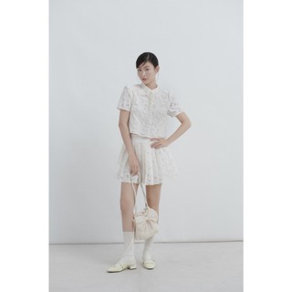 Set OLV áo và chân váy tennis đi chơi Ginny nhiều màu trẻ trung phù hợp đi học đi chơi