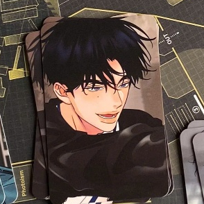 SẴN] CARD PACK TOP BOT BL LEZHIN 2025 DAYBREAK POP-UP STORE