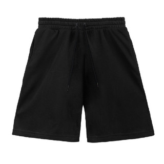 Quần short thun nam trơn có dây rút