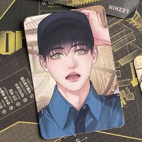 SẴN] CARD PACK TOP BOT BL LEZHIN 2025 DAYBREAK POP-UP STORE