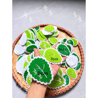 lá nỉ 2 lớp