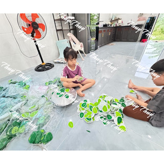 lá nỉ 2 lớp