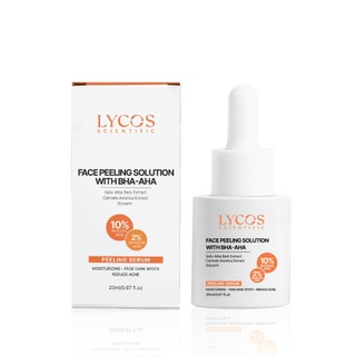 Tinh Chất Peel Da Lycos 10% AHA – 2% BHA: Tái Tạo Da Không Bong Tróc, không kiêng khem