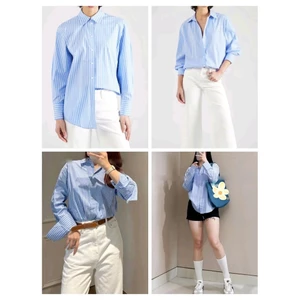 Áo sơmi oversize Primark* xuất UK* bigsize - dư xịn VNXK.