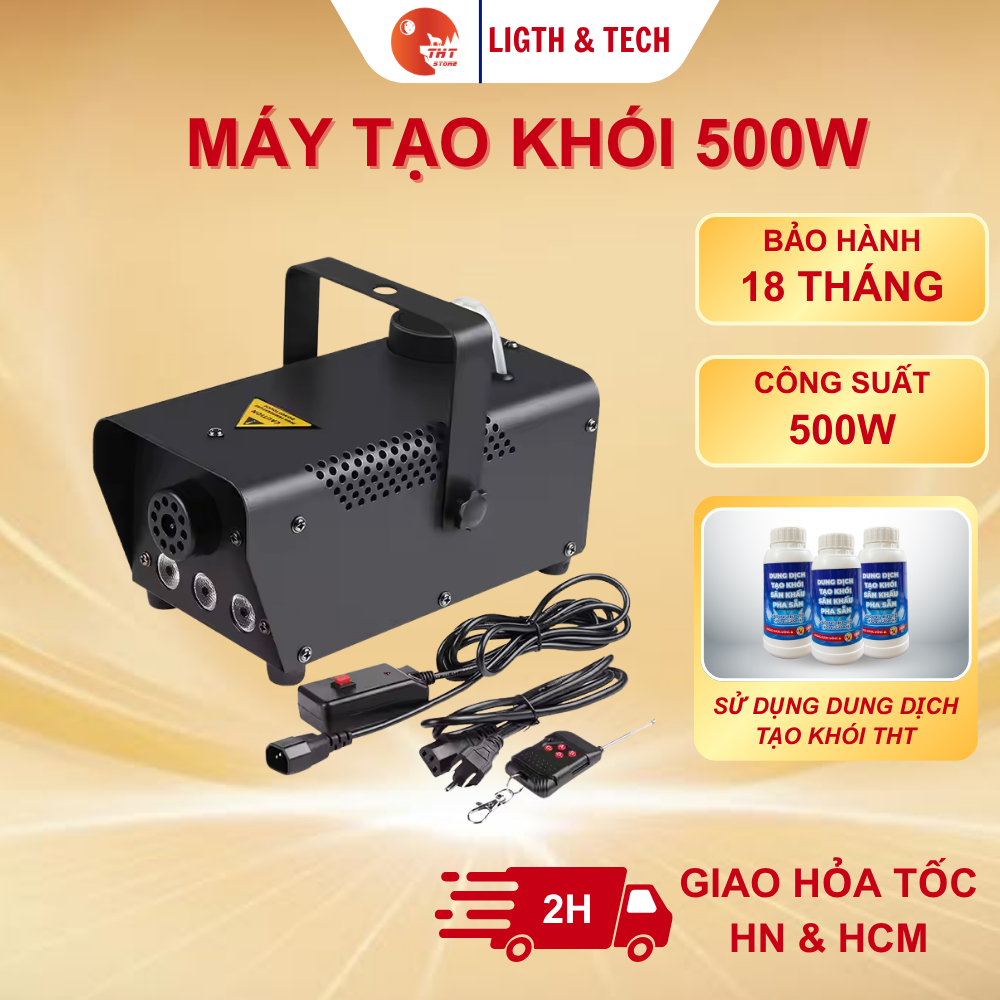 Máy Tạo Khói Sân Khấu 500W THT SHOP Sử Dụng Dung Dịch Tạo Khói Máy Phun ...