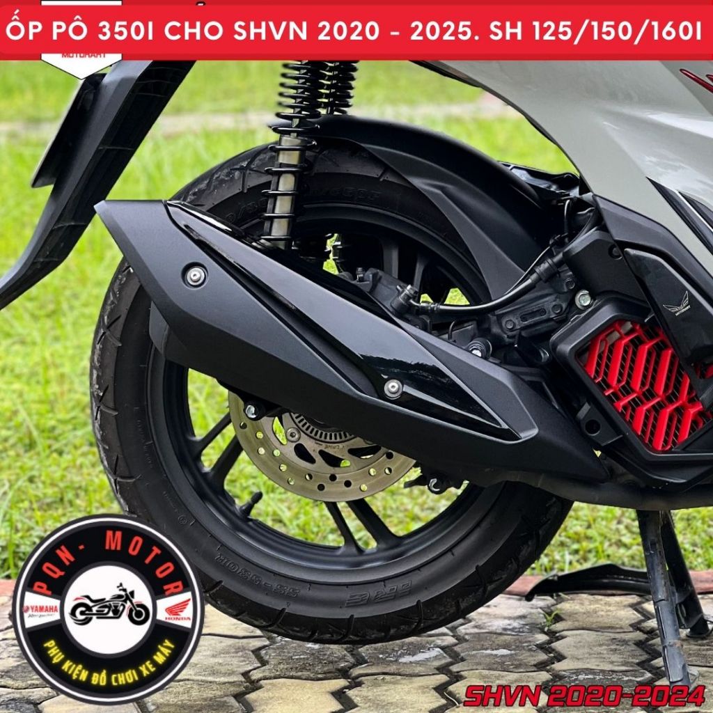 Ốp Pô SH 2020 - Sh 2025 Mẫu Sh 350i Cho Honda SH 125i /150i /160i Hãng ...