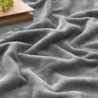Chăn Tuyết Nhung Siêu Mềm Mịn 1,6KG Dày Dặn, Mền Đắp Sofa Giường Ngủ, Chăn Văn Phòng Giữ Ấm Gọn Nhẹ