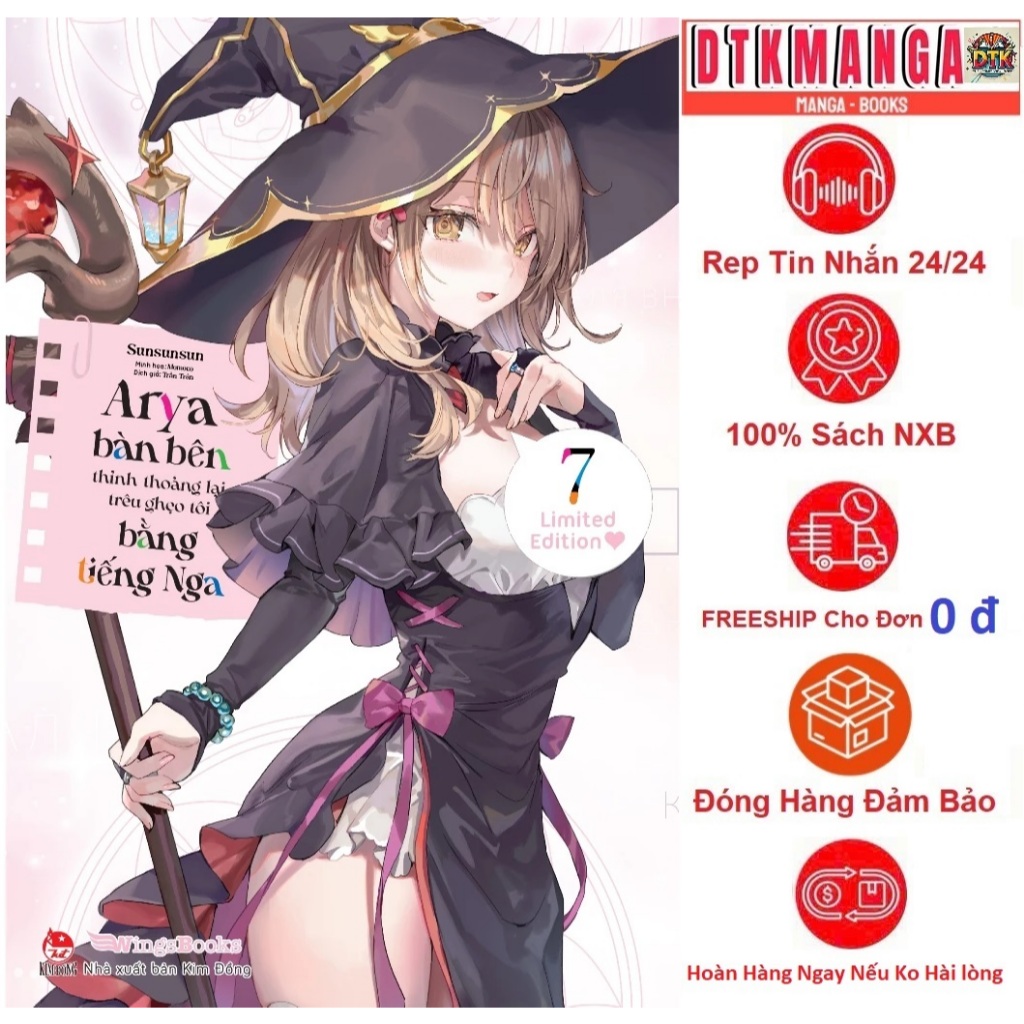 Truyện - Arya Bàn Bên Thỉnh Thoảng Lại Trêu Ghẹo Tôi Bằng Tiếng Nga Full Quà – Tập 10 9 8 7 6 | BigBuy360 - bigbuy360.vn
