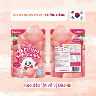 [COMBO MIX 50 GÓI + QUÀ] KẸO DẺO TRÁI CÂY 3D LỘT VỎ BOBO COCKO NHIỀU VỊ - [60-75GR]
