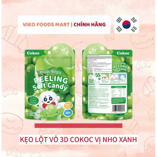 [COMBO MIX 50 GÓI + QUÀ] KẸO DẺO TRÁI CÂY 3D LỘT VỎ BOBO COCKO NHIỀU VỊ - [60-75GR]