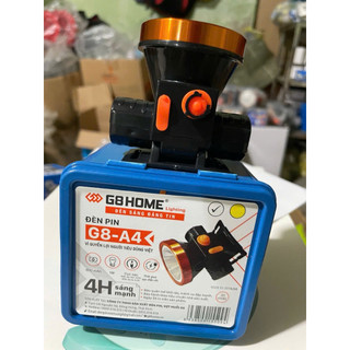 ĐÈN PIN ĐỘI ĐẦU SIÊU SÁNG G8-A4  (ducphong)