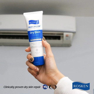 [HÀNG CÔNG TY] Kem dưỡng ẩm giảm đỏ ngứa cho da khô và da kích ứng Rosken Dry Skin Cream (75ml)