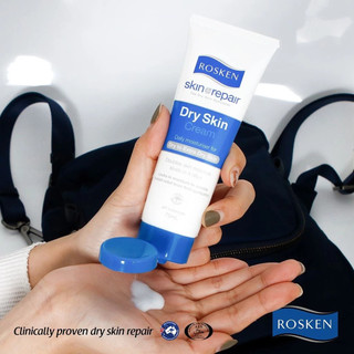 [HÀNG CÔNG TY] Kem dưỡng ẩm giảm đỏ ngứa cho da khô và da kích ứng Rosken Dry Skin Cream (75ml)