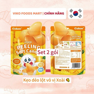 SET 2 KẸO DẺO LỘT VỎ 3D BOBO COCKO - [60-75GR]