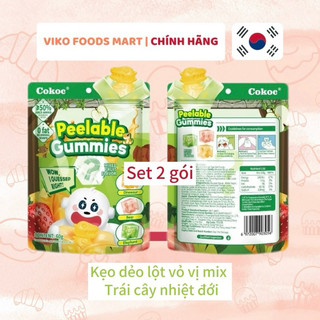 SET 2 KẸO DẺO LỘT VỎ 3D BOBO COCKO - [60-75GR]