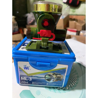 Đèn pin siêu sáng, đèn pin đeo đầu ML3  (ducphong)