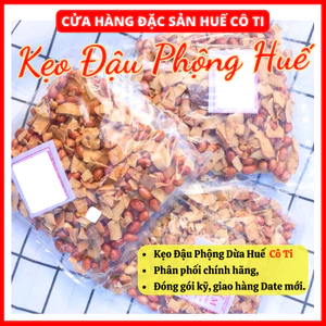 Kẹo Đậu Phộng Nhân Dừa Huế Gói 150g, Đặc Sản Huế