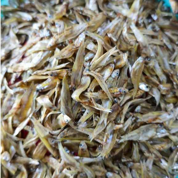 Khô Cá Cơm Sạch – Gói 250g, Cá Nhỏ Khô Tự Nhiên, Mặn Vừa Dễ Chế Biến