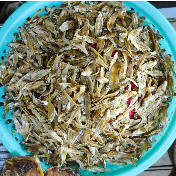 Khô Cá Cơm Sạch – Gói 250g, Cá Nhỏ Khô Tự Nhiên, Mặn Vừa Dễ Chế Biến