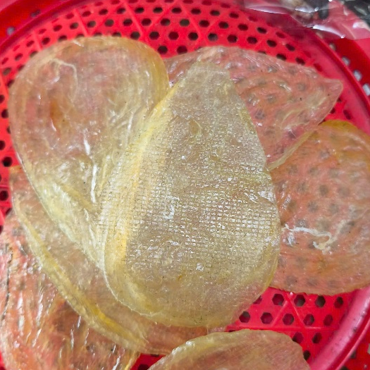 Khô Cá Bống Không Tẩm – Cá Tự Nhiên, Mềm Giòn, Gói 500g