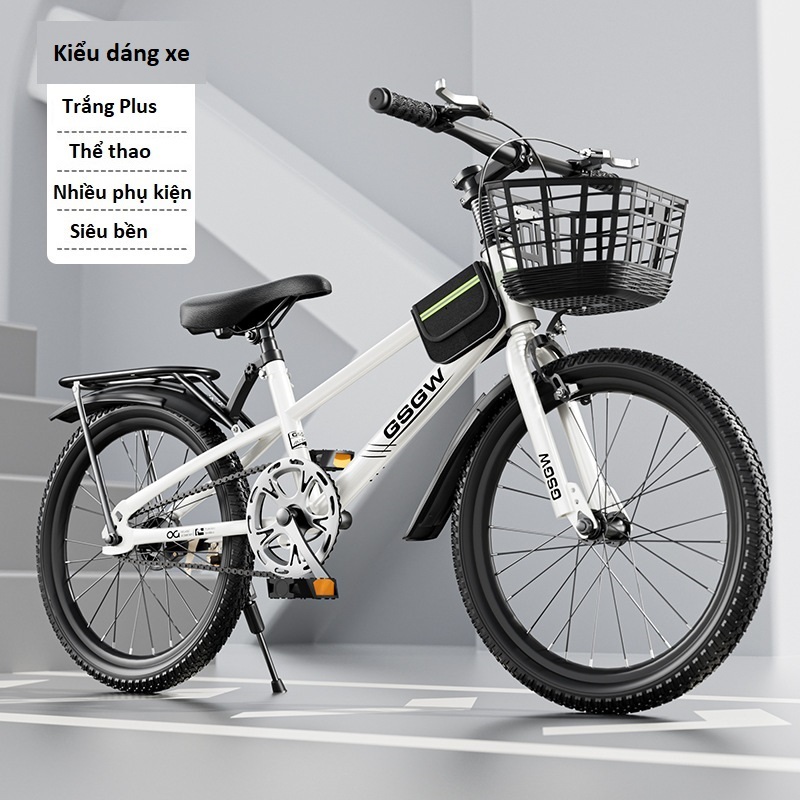 Xe đạp cho trẻ em, người cao tuổi, nữ,... chiều cao từ 1m15- 1m6 bảo hành 2 năm 1 đổi 1 nhiều mẫu mã bắt mắt mã New6688