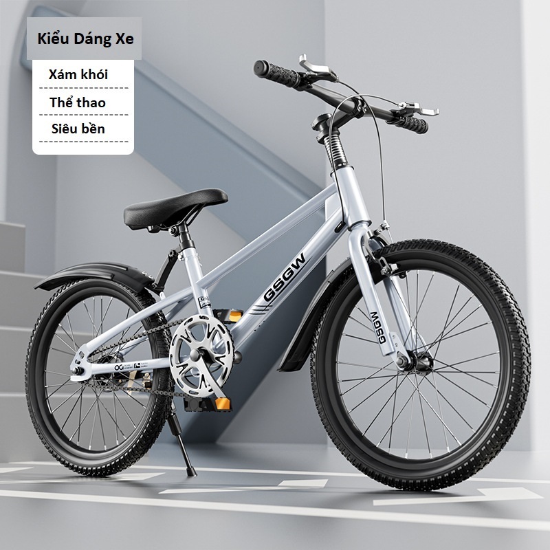 Xe đạp cho trẻ em, người cao tuổi, nữ,... chiều cao từ 1m15- 1m6 bảo hành 2 năm 1 đổi 1 nhiều mẫu mã bắt mắt mã New6688