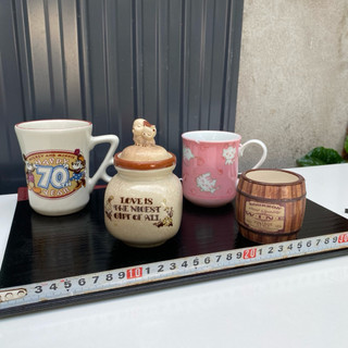 [KHÔNG KHOAN] Set Gốm Lỗi❌ Trồng Cây Sen Đá - Gốm Nhật 2hand