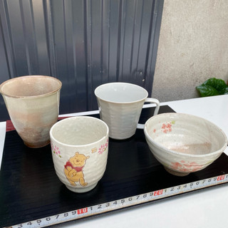 [KHÔNG KHOAN] Set Gốm Lỗi❌ Trồng Cây Sen Đá - Gốm Nhật 2hand