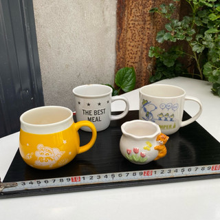 [KHÔNG KHOAN] Set Gốm Lỗi❌ Trồng Cây Sen Đá - Gốm Nhật 2hand