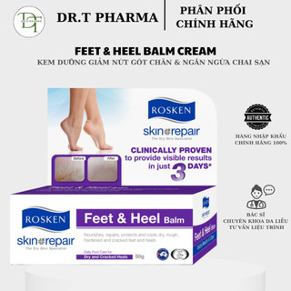 [HÀNG CÔNG TY] Gel Giảm Nứt Gót Chân & Ngăn Ngừa Chai Sạn Rosken Feet & Heel Balm (50g)
