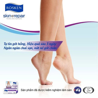 [HÀNG CÔNG TY] Gel Giảm Nứt Gót Chân & Ngăn Ngừa Chai Sạn Rosken Feet & Heel Balm (50g)