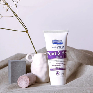 [HÀNG CÔNG TY] Gel Giảm Nứt Gót Chân & Ngăn Ngừa Chai Sạn Rosken Feet & Heel Balm (50g)