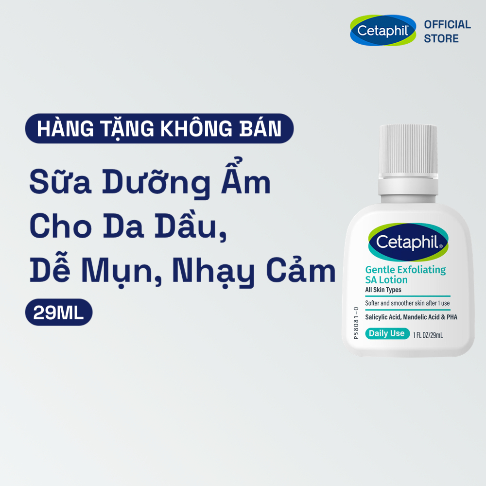 [Hàng tặng không bán] Cetaphil SA Lotion 29ml