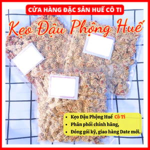 Kẹo Đậu Phộng Mè Vừng Huế Gói 150g, Đặc Sản Huế