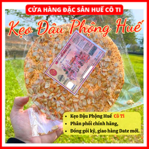 Kẹo Đậu Phộng Cô Ti Gói 150g Thơm Ngon Chuẩn Vị, Đặc Sản Huế