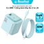 Bộ Sạc Nhanh 30W Basefast GaN3 Cho X/11/12/13/14 Series (Củ Sạc Mini Kèm Cáp Dù Type C to LN)