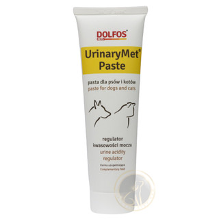UrinaryMet – Tan Sỏi  & Ngừa Sỏi Struvite, Hỗ Trợ Tiết Niệu Cho Chó Mèo | Dolfos Ba Lan