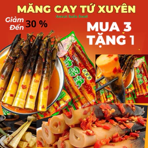 măng chua cay bóc vỏ 400 gam
