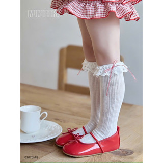 tất cho bé gái combo 2 đôi