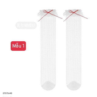 tất cho bé gái combo 2 đôi