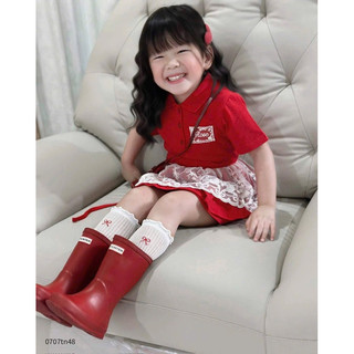 tất cho bé gái combo 2 đôi