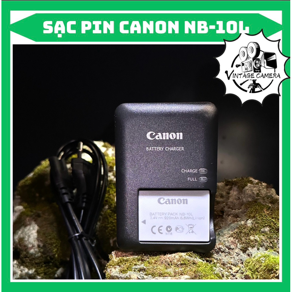 DSTE - Batteria agli ioni di litio compatibile con Canon NB-10L, PowerShot G1X, G3x, G15, G16, SX40, SX50, SX60 G3 x fotocamera