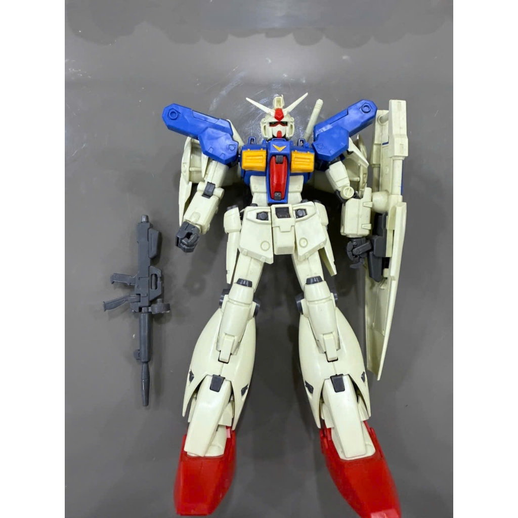 (Mô Hình Gundam) MGUC GP-01 FB 2nd Nobox | Shopee Việt Nam
