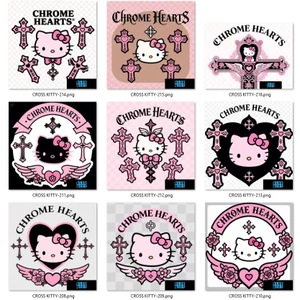 Hình Ủi Nhiệt Hello Kitty (Fan Art) Hồng 24
