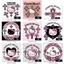 Hình Ủi Nhiệt Hello Kitty (Fan Art) Hồng 24